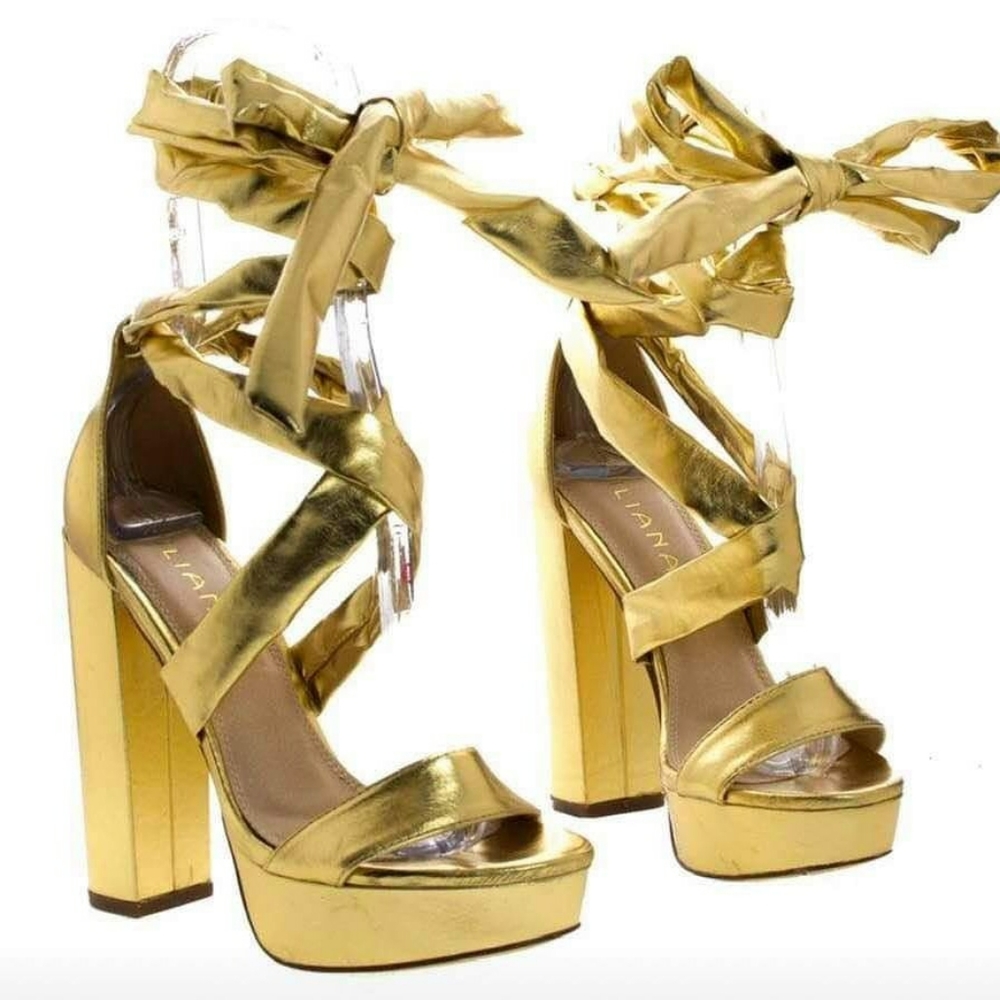 The Tie Me Up Heels